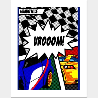 Vrooom Posters and Art